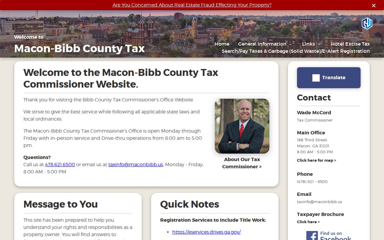 Macon people search through the Bibb property portal
